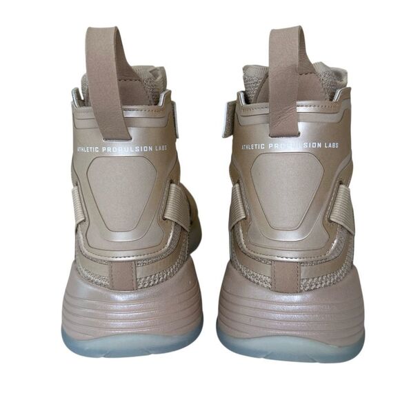 APL Men’s Super Future High-Top Sneakers CHAMPAGNE NWT - Picture 7 of 11